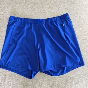 Gapfit Royal Blue Athletic Running Activewear Shorts - Size XL